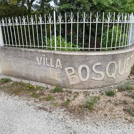 Villa Le Bosquet En Luberon. Ménerbes Extérieur photo