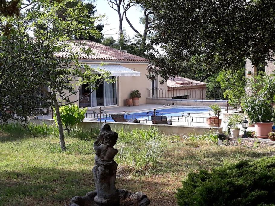 Villa Le Bosquet En Luberon. Ménerbes Extérieur photo