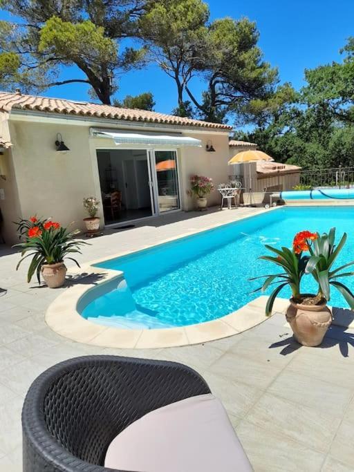 Villa Le Bosquet En Luberon. Ménerbes Extérieur photo
