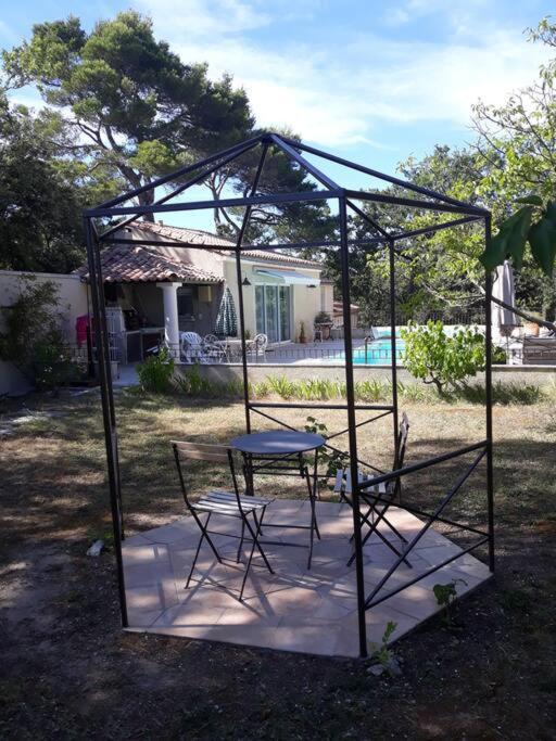 Villa Le Bosquet En Luberon. Ménerbes Extérieur photo