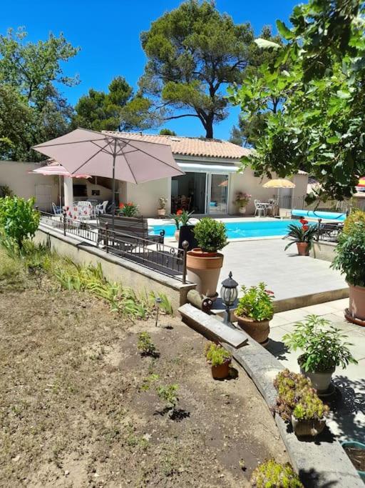 Villa Le Bosquet En Luberon. Ménerbes Extérieur photo
