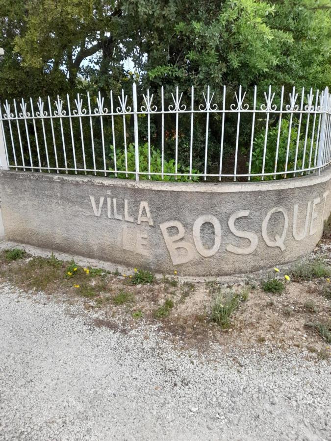 Villa Le Bosquet En Luberon. Ménerbes Extérieur photo